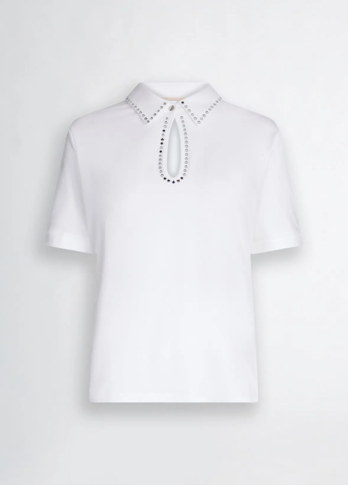 Polo con strass