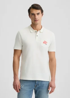 Polo con tasca