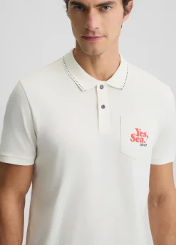Polo con tasca