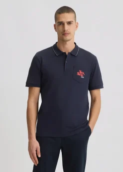 Polo con tasca