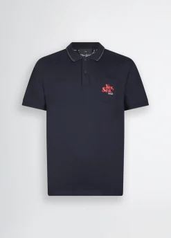 Polo con tasca