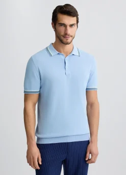 Polo in maglia