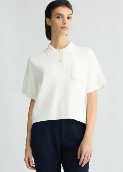 Polo in maglia