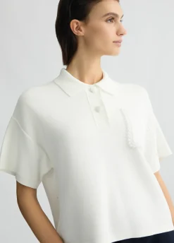 Polo in maglia