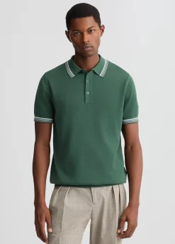Polo in maglia