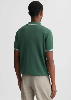 Polo in maglia