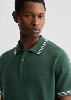 Polo in maglia