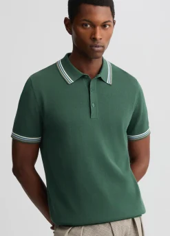 Polo in maglia