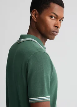 Polo in maglia