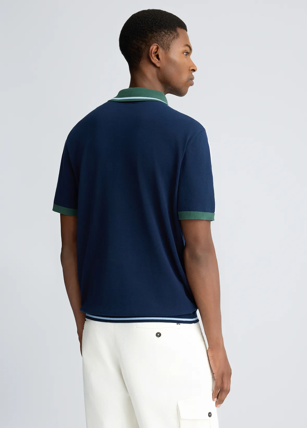 Polo in maglia