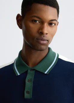 Polo in maglia