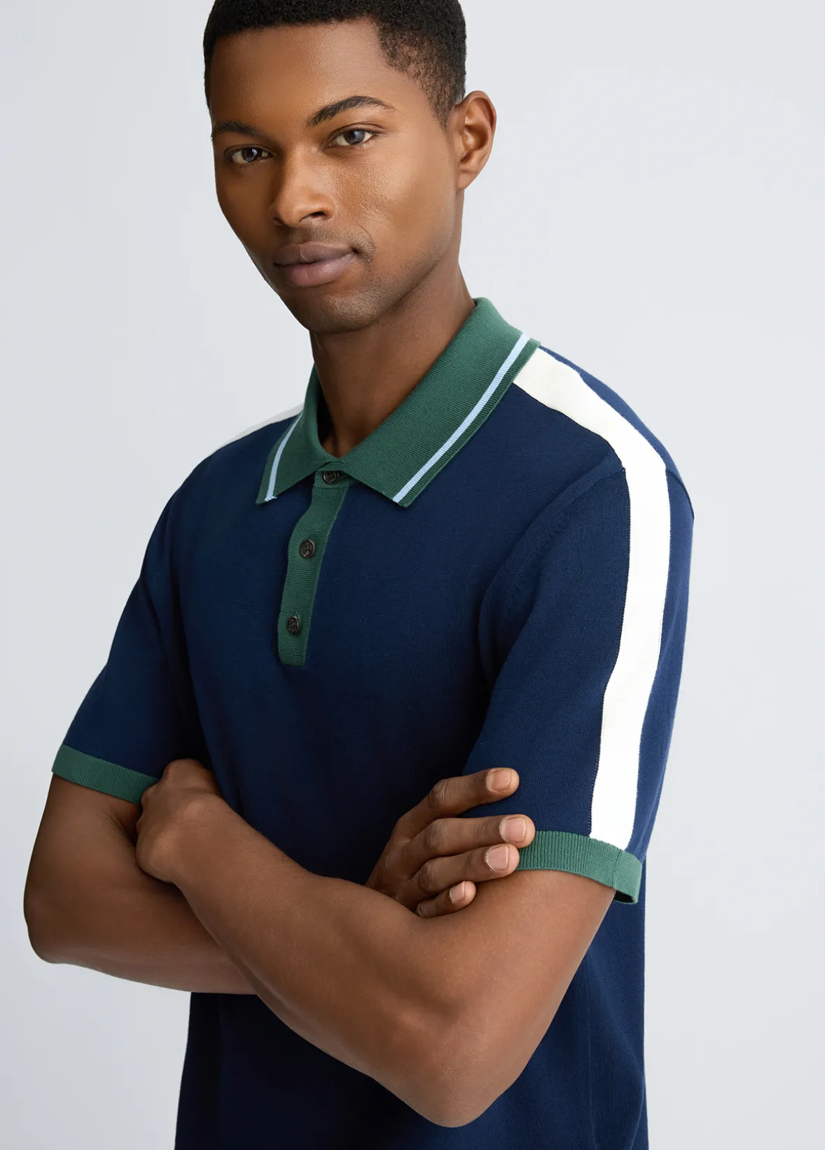 Polo in maglia