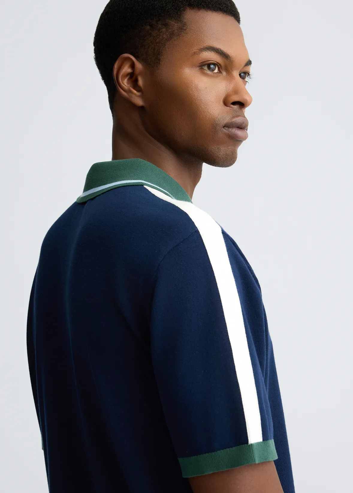 Polo in maglia