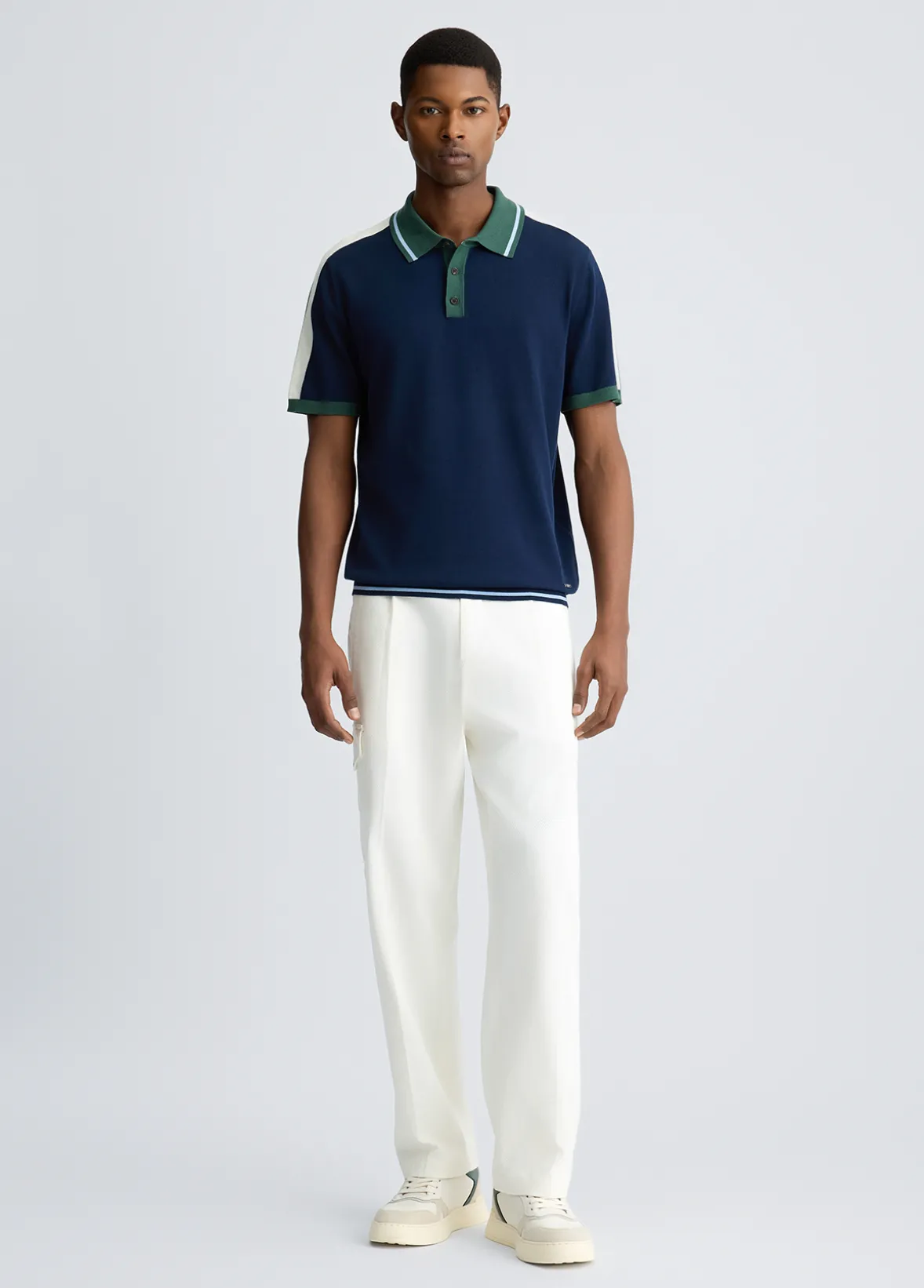 Polo in maglia