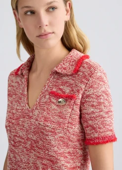 Polo in maglia