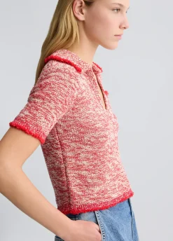 Polo in maglia