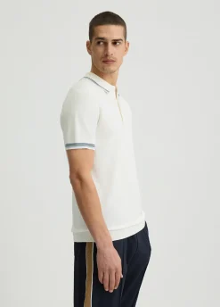 Polo in maglia