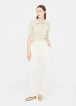 Polo in maglia lurex®