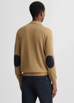 Polo in misto lana