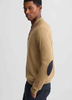 Polo in misto lana