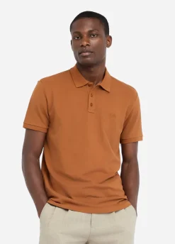 Polo in piquet di cotone