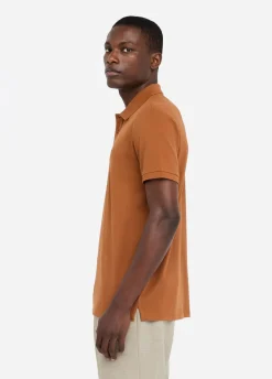 Polo in piquet di cotone