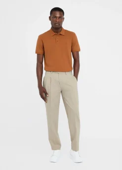 Polo in piquet di cotone