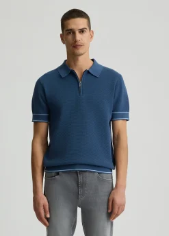 Polo in piquet di cotone