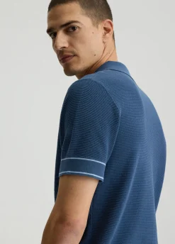 Polo in piquet di cotone