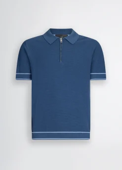 Polo in piquet di cotone
