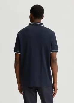 Polo in piquet di cotone