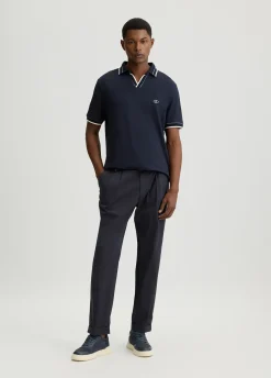 Polo in piquet di cotone