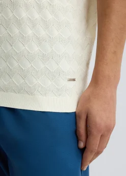 Polo jacquard