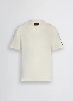 Polo jacquard