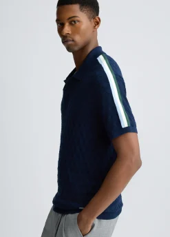 Polo jacquard
