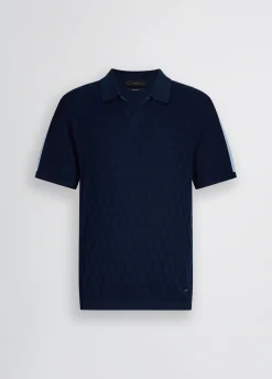 Polo jacquard
