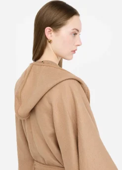 Poncho con cappuccio