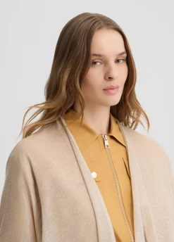Poncho in maglia lurex®