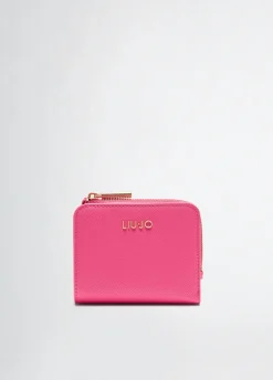 Porta carte con zip