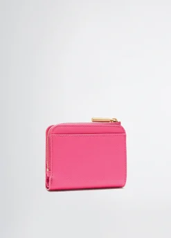 Porta carte con zip