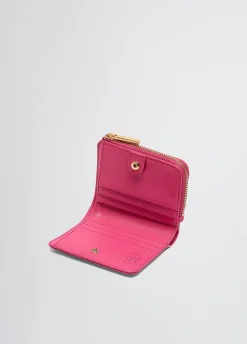 Porta carte con zip