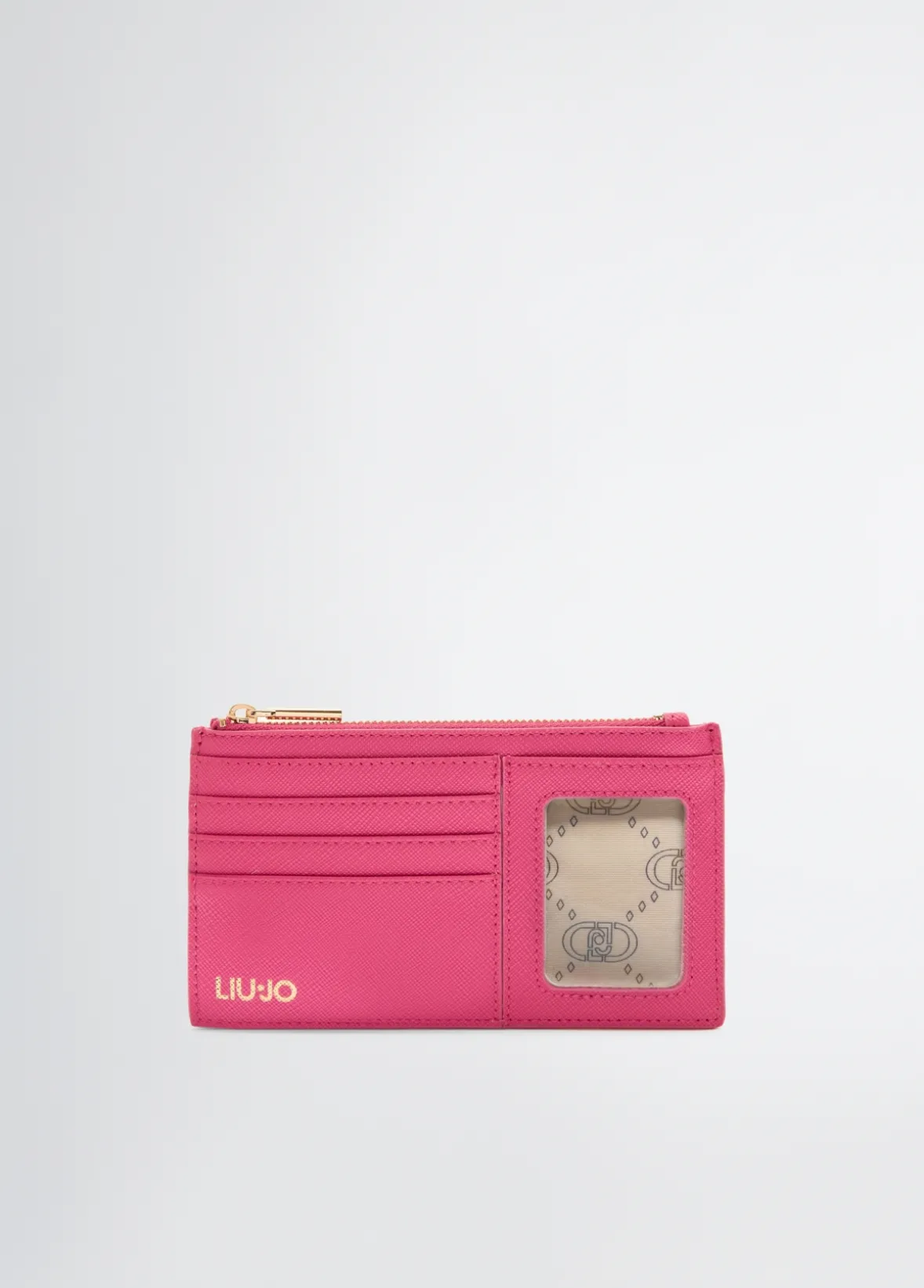 Porta carte con zip