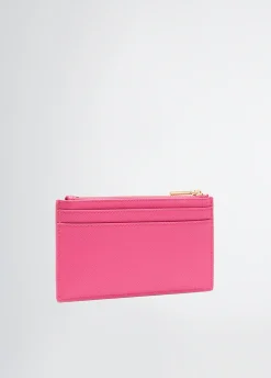 Porta carte con zip