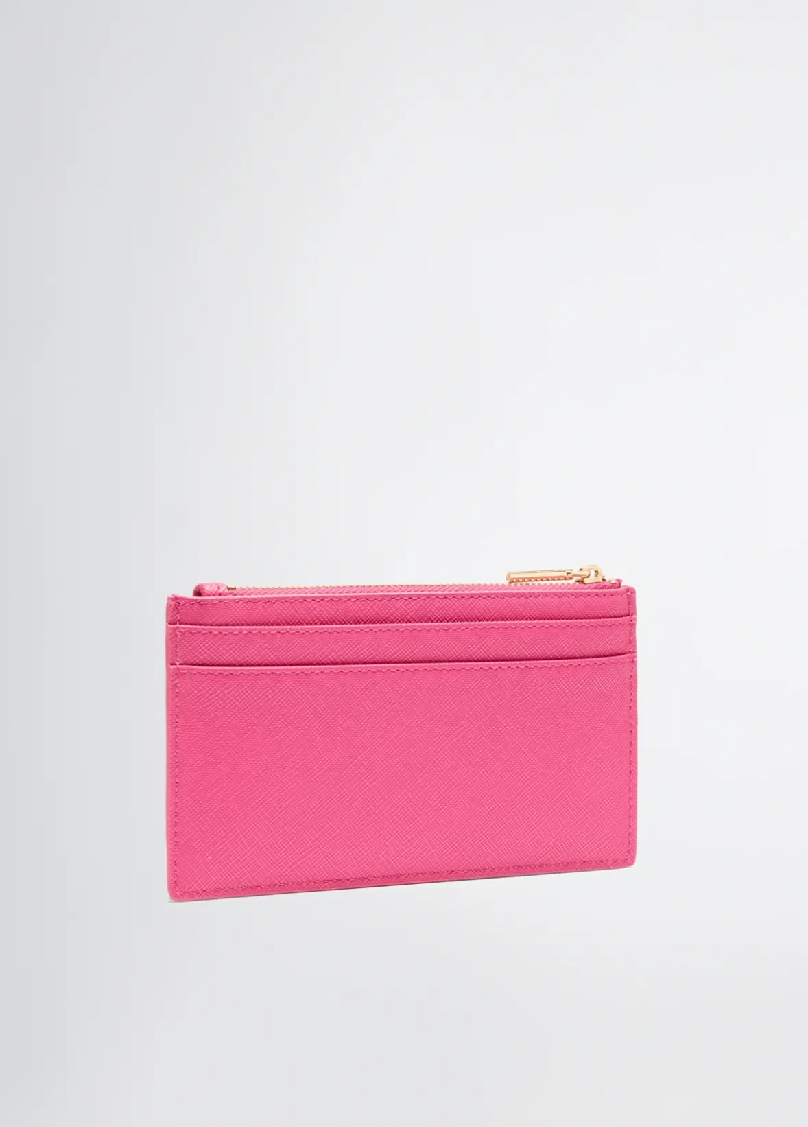 Porta carte con zip