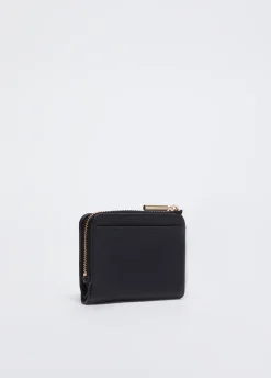 Porta carte con zip