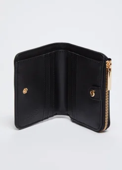 Porta carte con zip