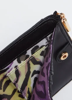 Porta carte con zip