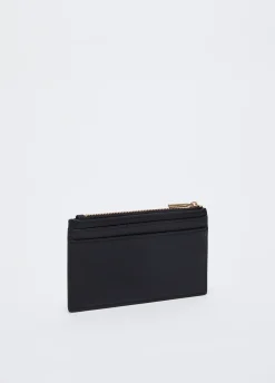Porta carte con zip