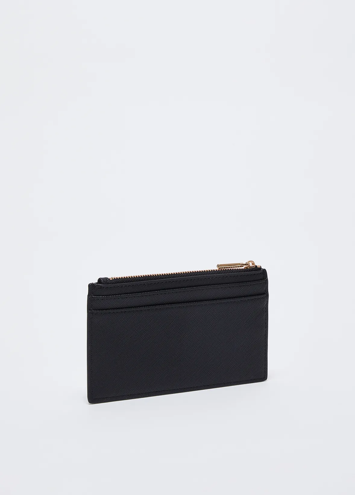 Porta carte con zip