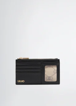 Porta carte con zip